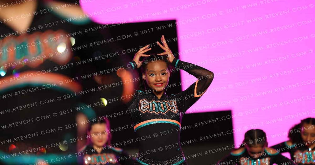 Envy Cheer - TX Fire · All Star Worlds
