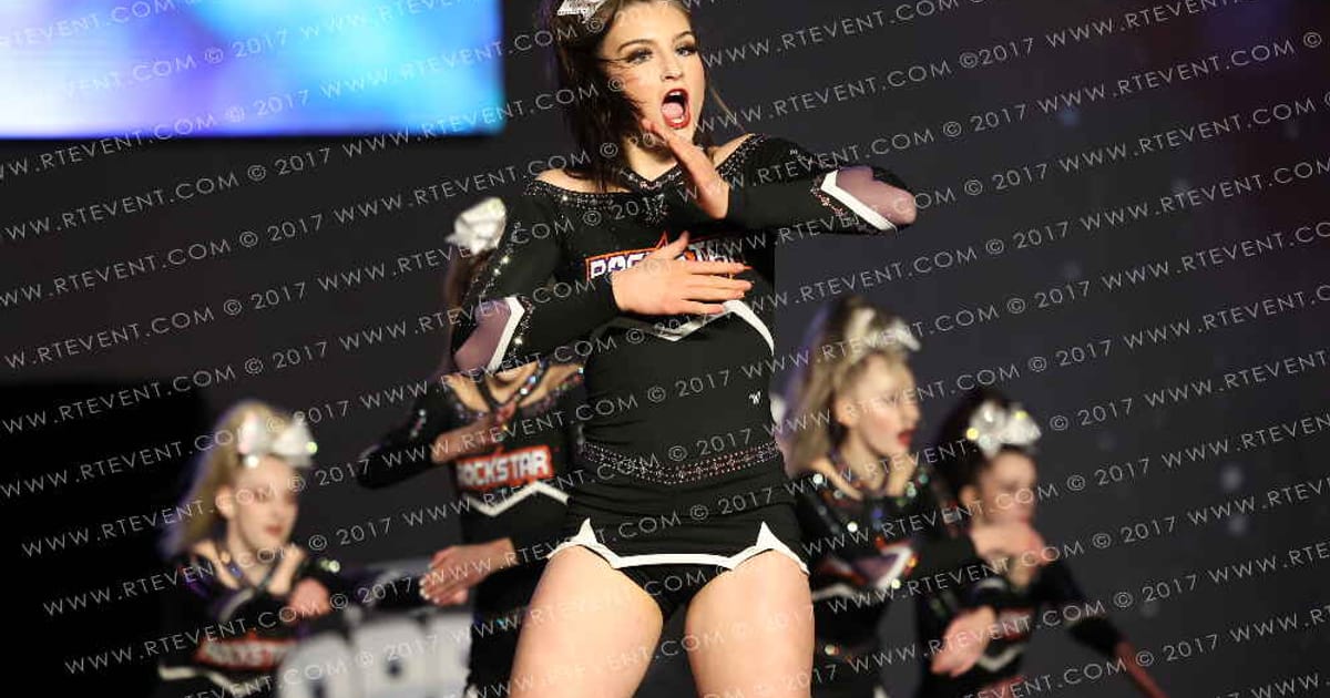 Rockstar Cheer Pittsburgh 98 Degrees · All Star Worlds