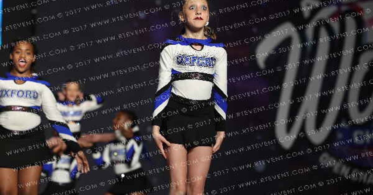 Oxford Cheer Tigers · All Star Worlds