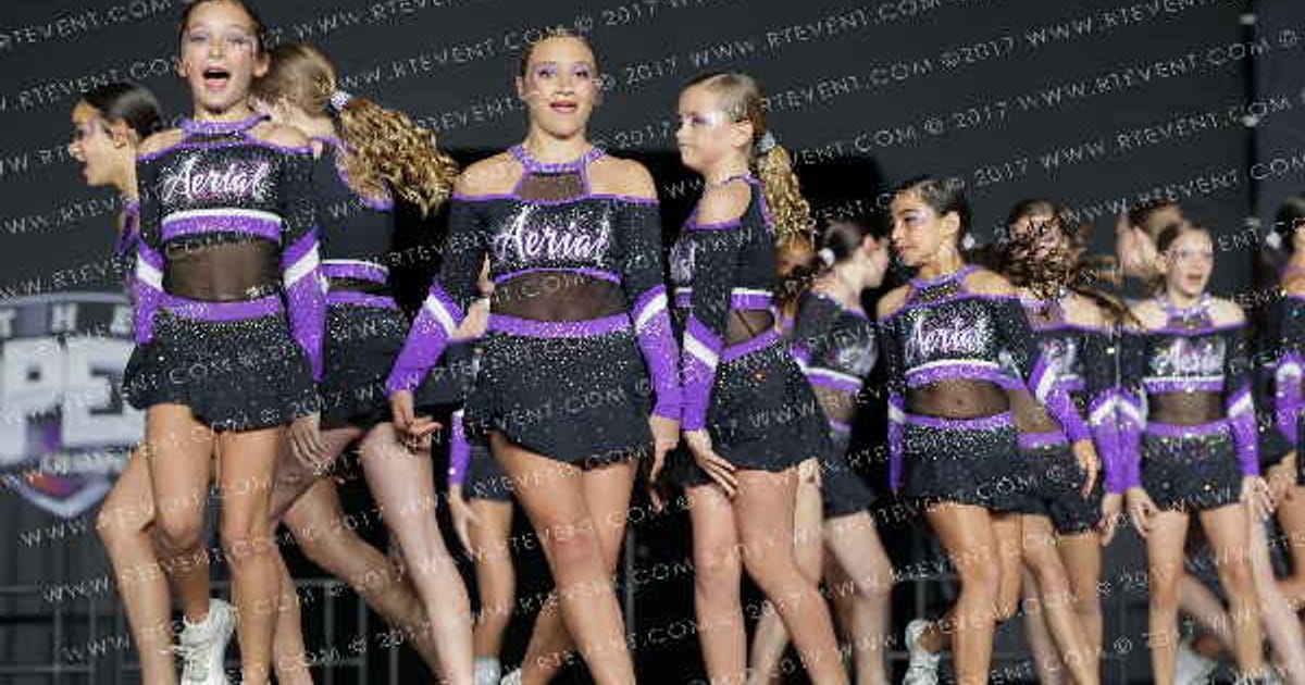 Aerial Elite Bombshells · All Star Worlds