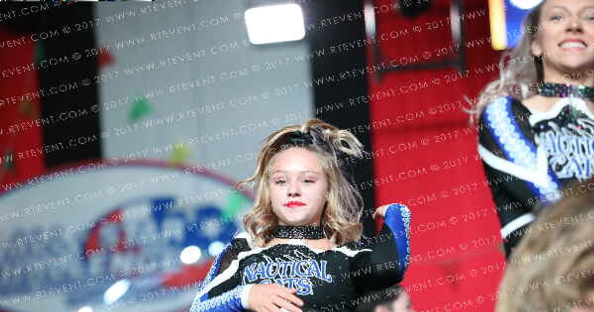 Cheer Athletics - Pensacola NauTicalCats · Battle Under the Big Top