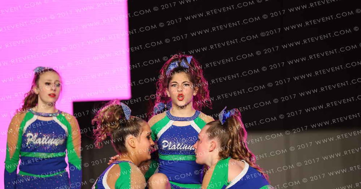 PLATINUM ATHLETICS CHEER PAC Dynasty · All Star Worlds