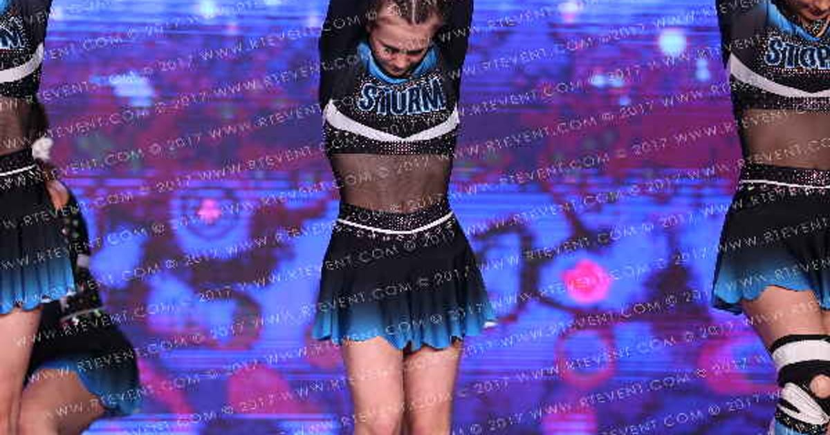 Storm Athletics Black Ice · All Star Worlds