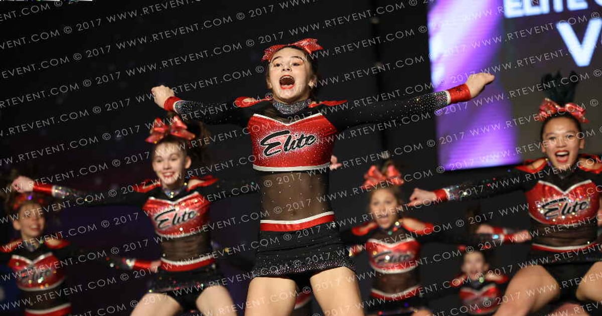 Elite Cheer Michigan VORTEX · All Star Worlds