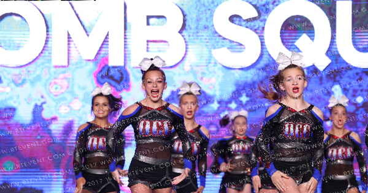 Outlaw Cheer Company Bomb Squad · All Star Worlds