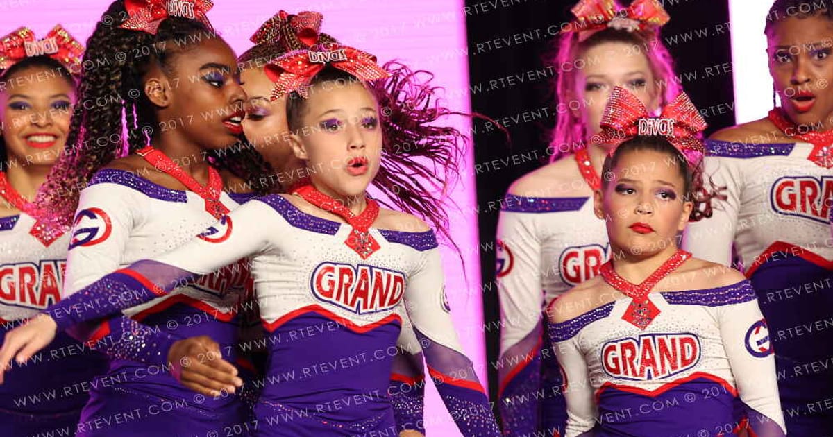 Grand Cheer All-Stars Royal Divas · All Star Worlds