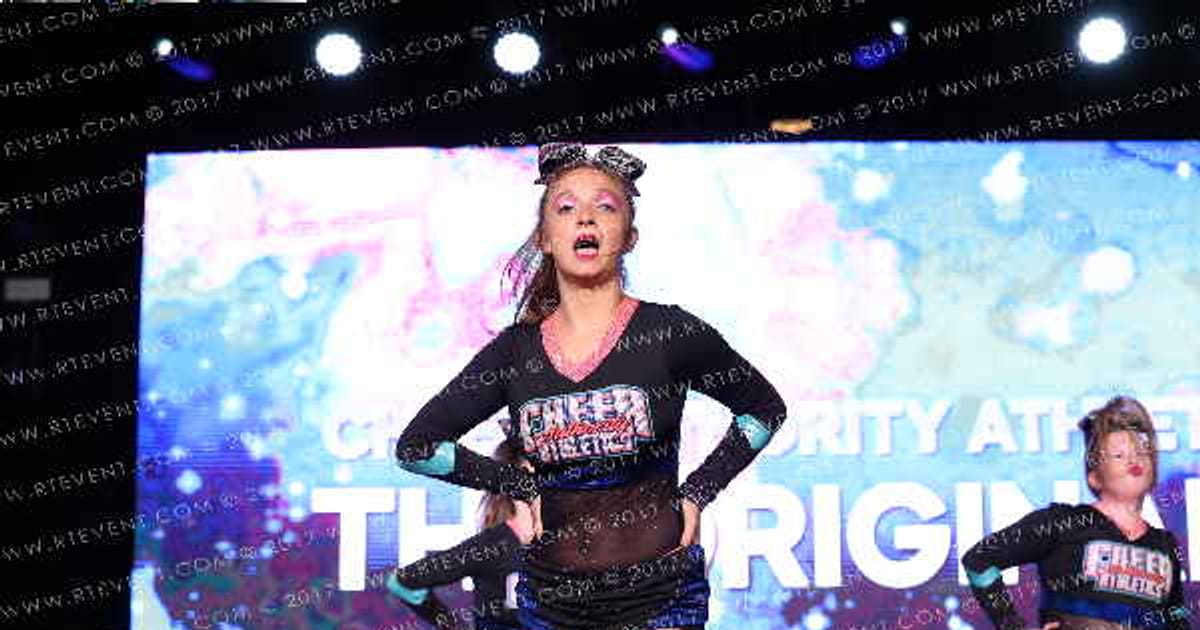 Cheer Authority Athletics The Originals · All Star Worlds