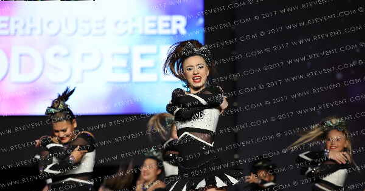 Powerhouse Cheer Godspeed · All Star Worlds