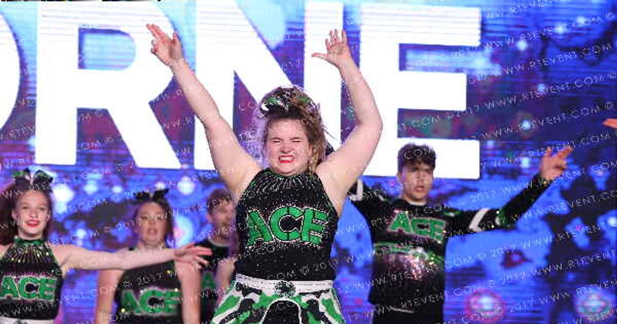Attack Cheer Elite Airborne · All Star Worlds