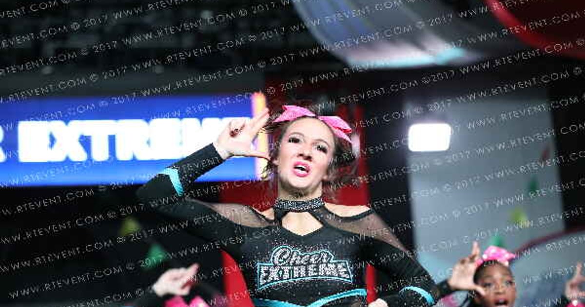 Cheer Extreme - Raleigh Juicy · Battle Under the Big Top