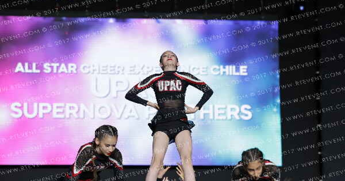 All Star Cheer Experience Chile UPAC Supernova Panthers · All Star Worlds