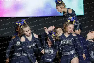 Kinetic Allstar Cheer Cobalt