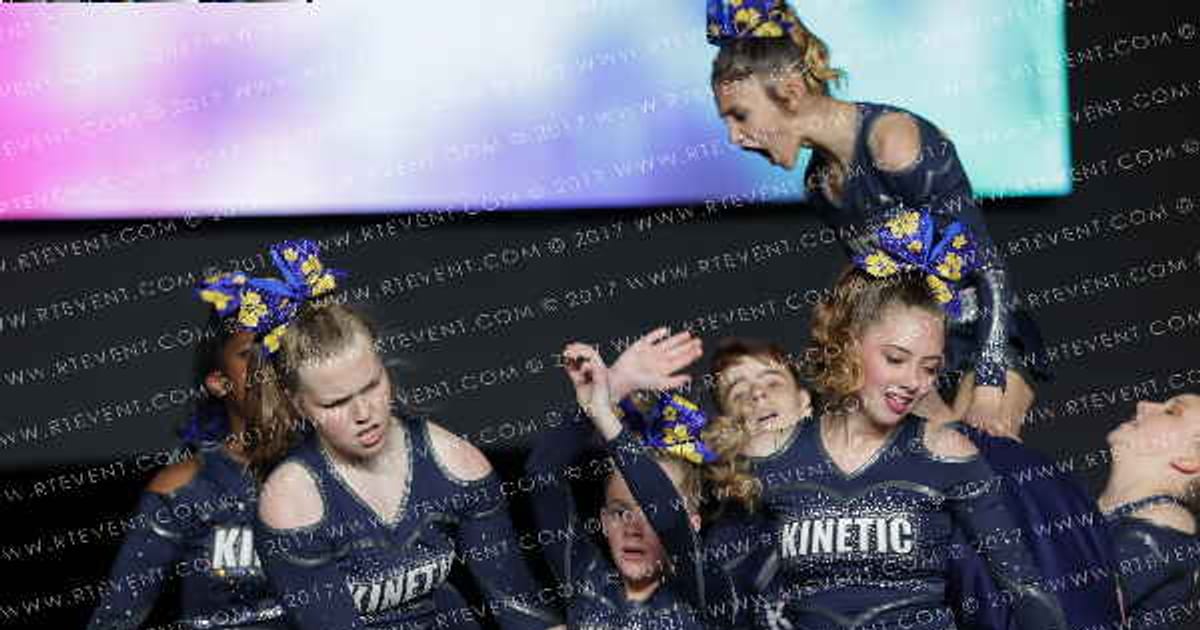 Kinetic Allstar Cheer Cobalt · All Star Worlds