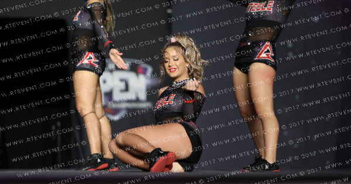 Steele Athletics Rose Gold · All Star Worlds