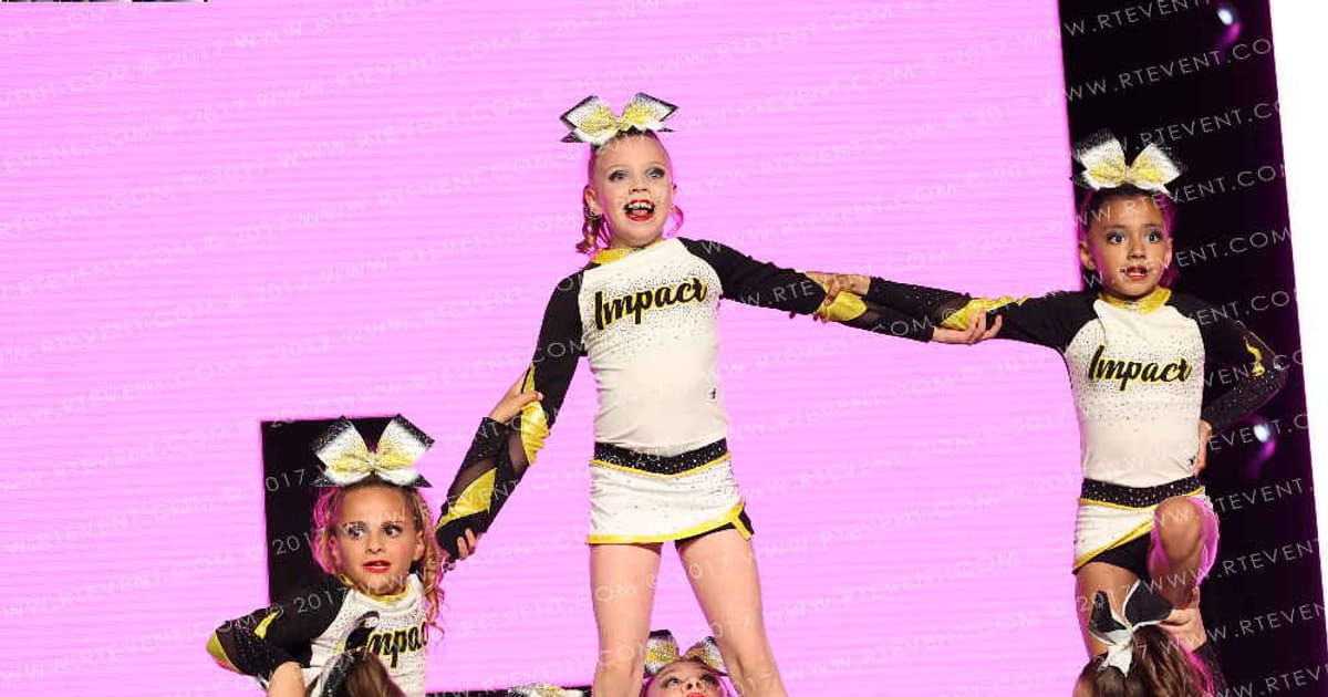 Impact Cheer Captivate · All Star Worlds