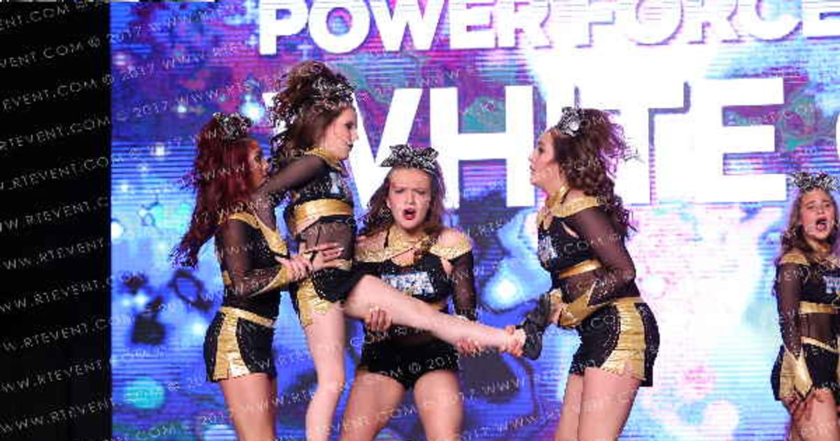 Power Force Athletics White Gold · All Star Worlds