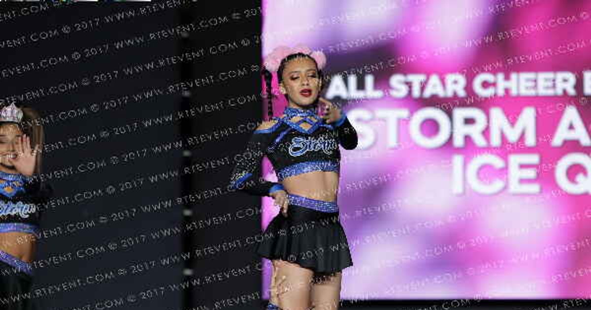 All Star Cheer Experience Chile Storm All Stars Ice Queen · All Star Worlds