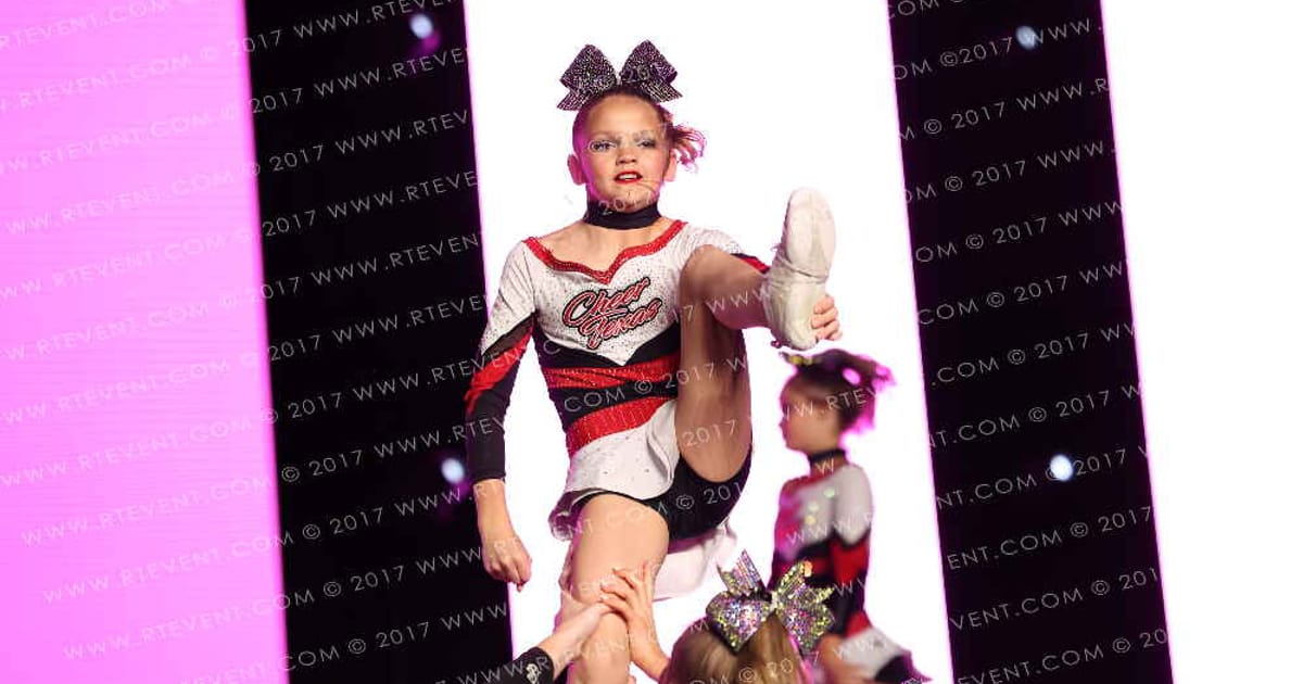 Cheer Texas Obsidian · All Star Worlds