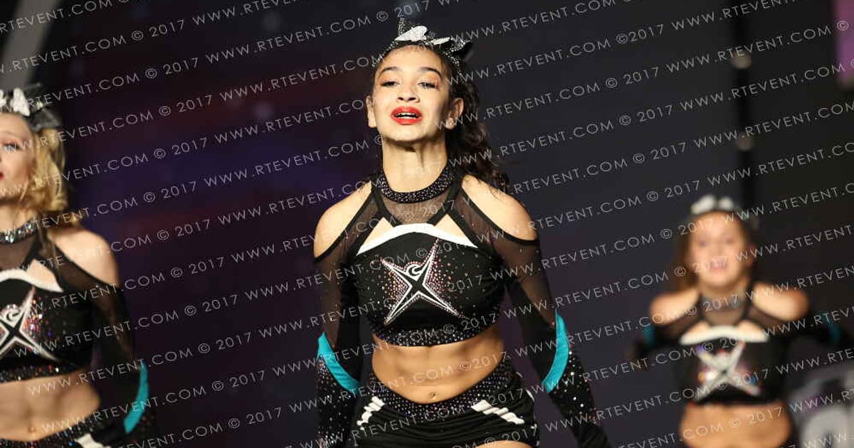 Cheer Extreme All Stars Sanford Sanford Halo · All Star Worlds