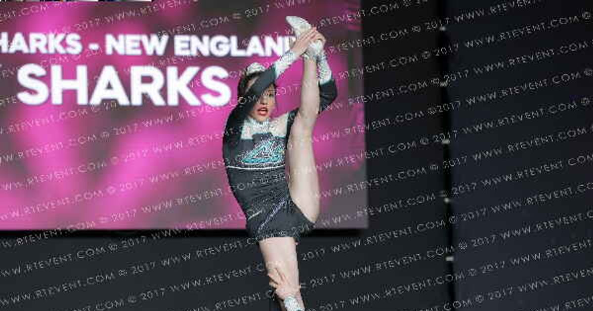 Cheer Sport Sharks - New England Lady Sharks · All Star Worlds