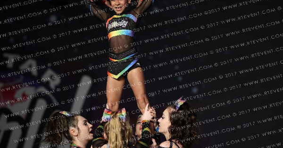 in10sity cheer allstars Rain · All Star Worlds