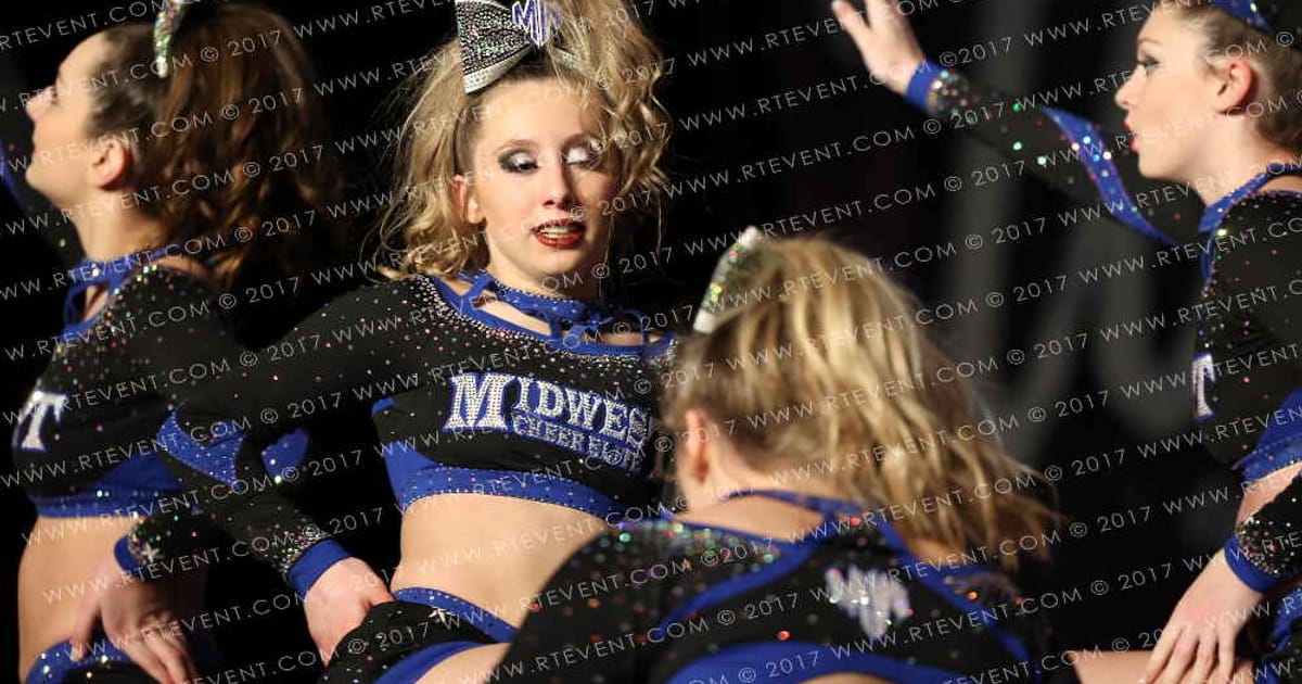 Midwest Cheer Elite Toledo Sci-fi · All Star Worlds