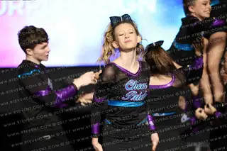 Cheer Pride Purple Reign