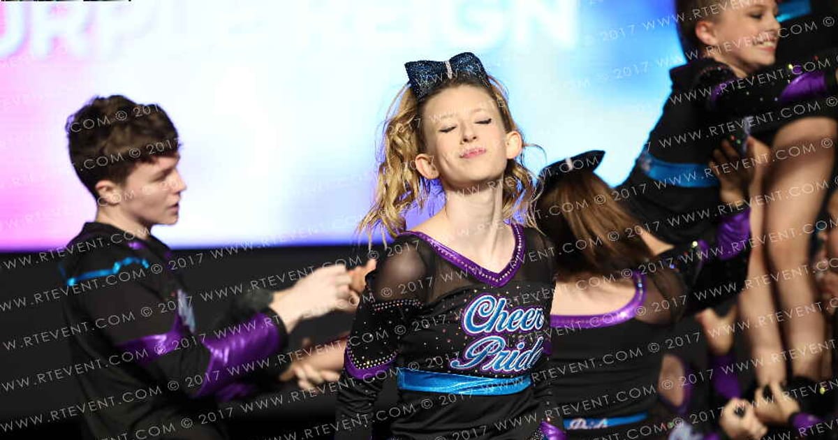 Cheer Pride Purple Reign · All Star Worlds