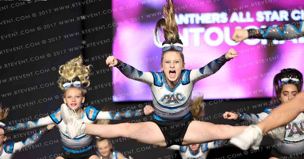 Panthers All Star Cheer Untouchable · All Star Worlds