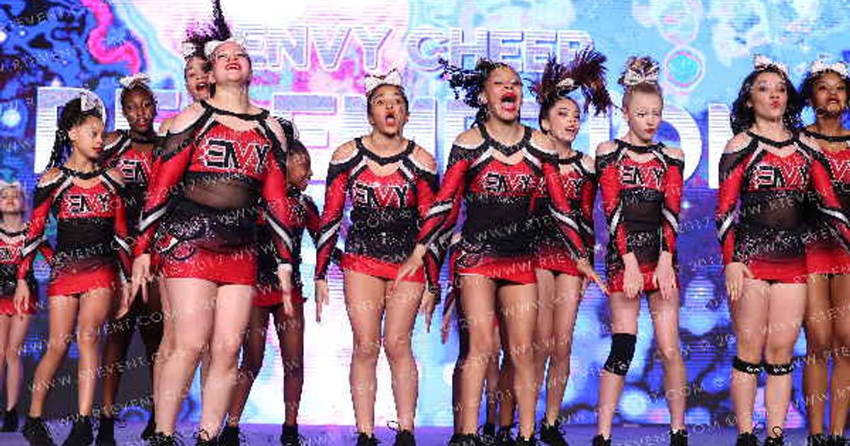 ENVY Cheer - Ohio REDemption · All Star Worlds