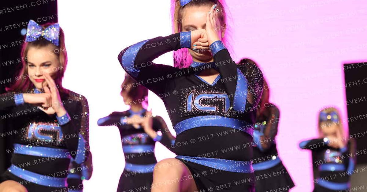 ICT CHEER LEGACY Vipers · All Star Worlds