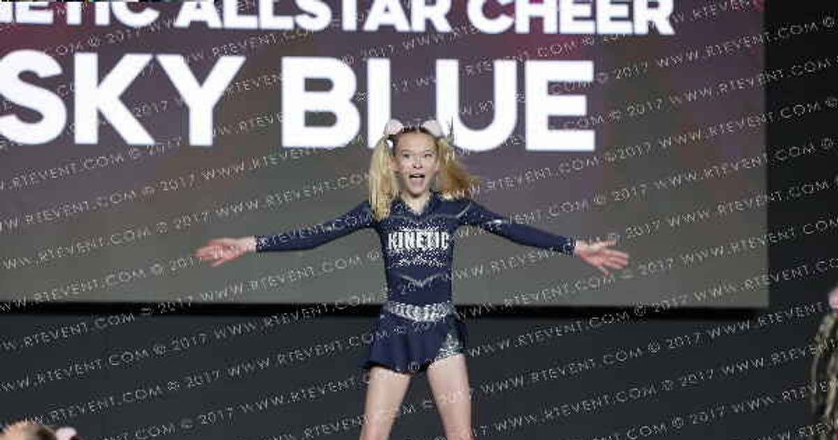 Kinetic Allstar Cheer SKY BLUE · All Star Worlds