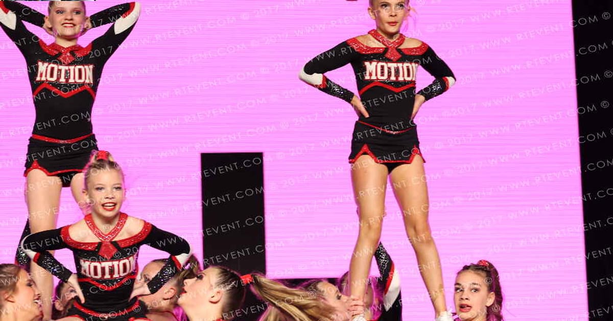 Motion Athletics Inferno · All Star Worlds