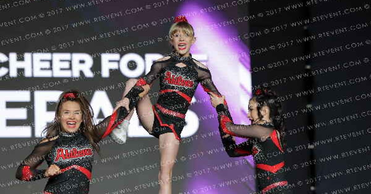 Abilene Cheer Force Generals · All Star Worlds