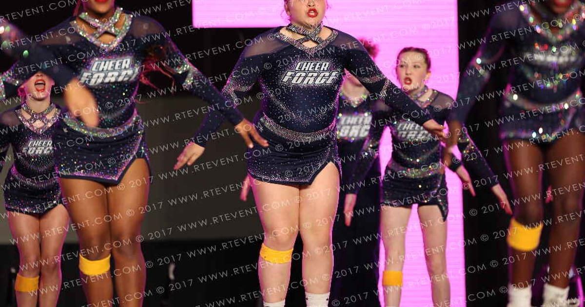 Cheer Force Arkansas War Eagles · All Star Worlds