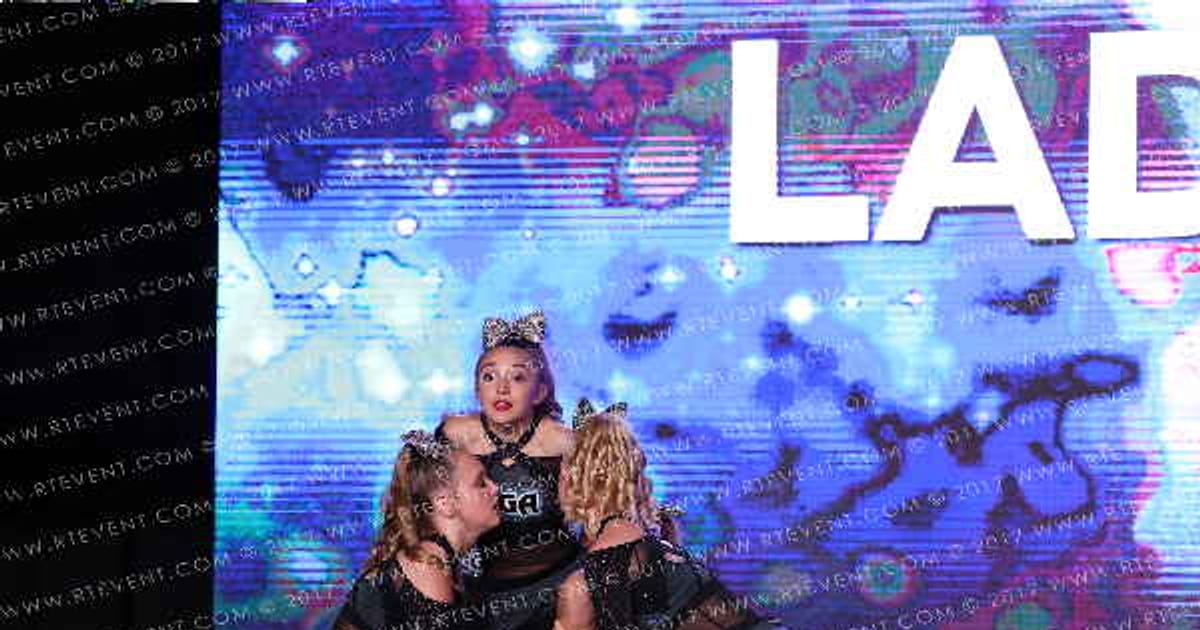 Coastal Georgia Athletics Lady Steel · All Star Worlds