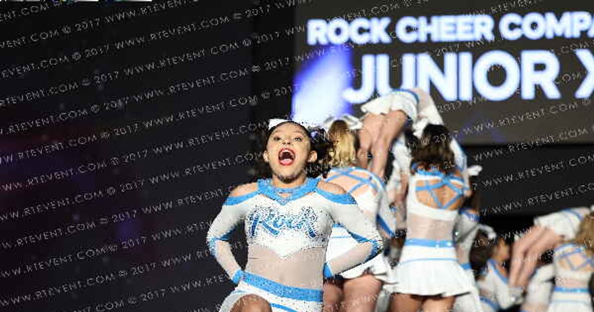 Rock Cheer Company Junior X · All Star Worlds