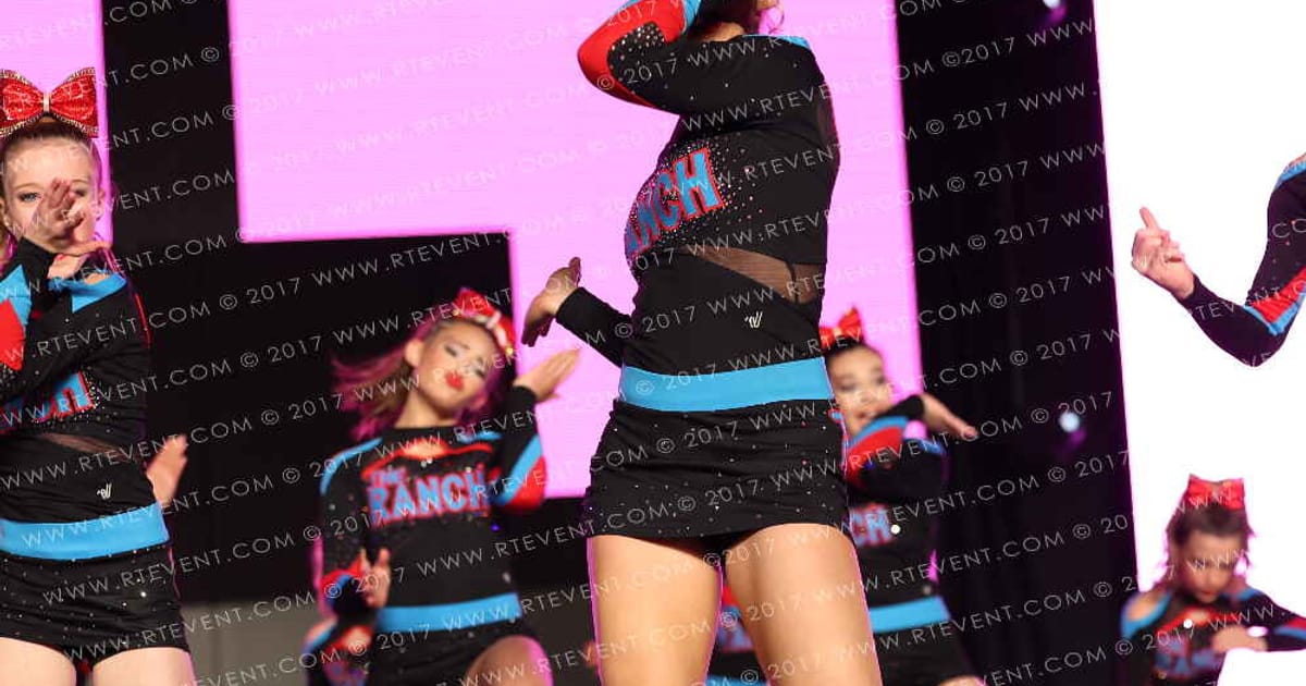 The Ranch Cheer and Tumble Rage · All Star Worlds