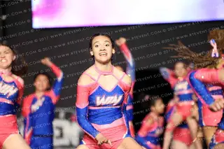 WIN All-Stars Cheer Black Out
