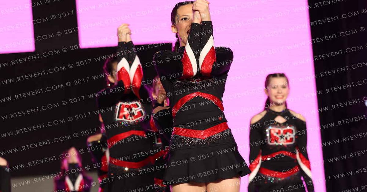 Rock City Cheer and Tumble Stellar · All Star Worlds