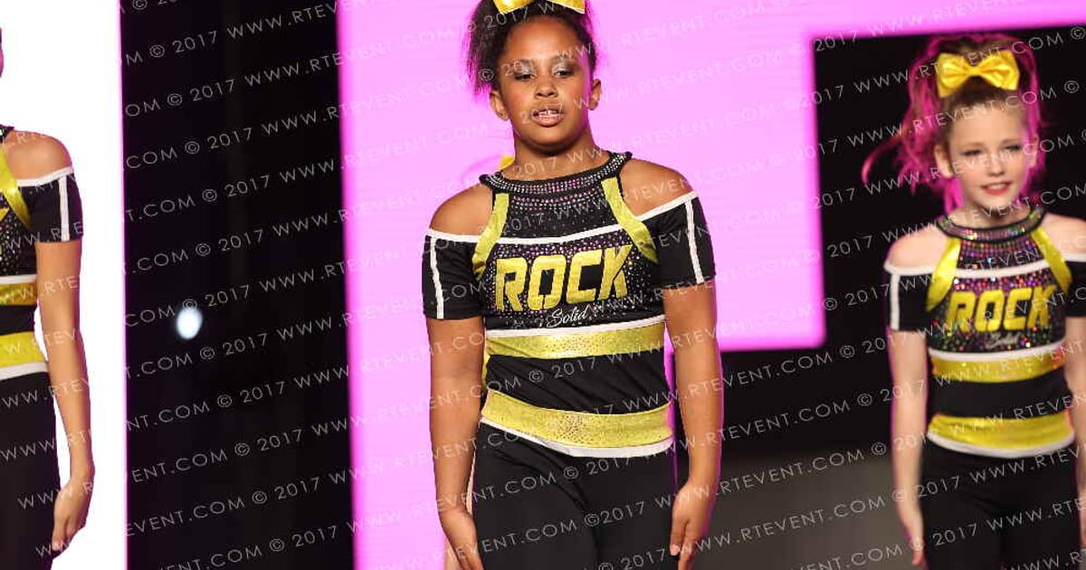 Rock Solid Academy Junior 2 Yellow Jackets · All Star Worlds