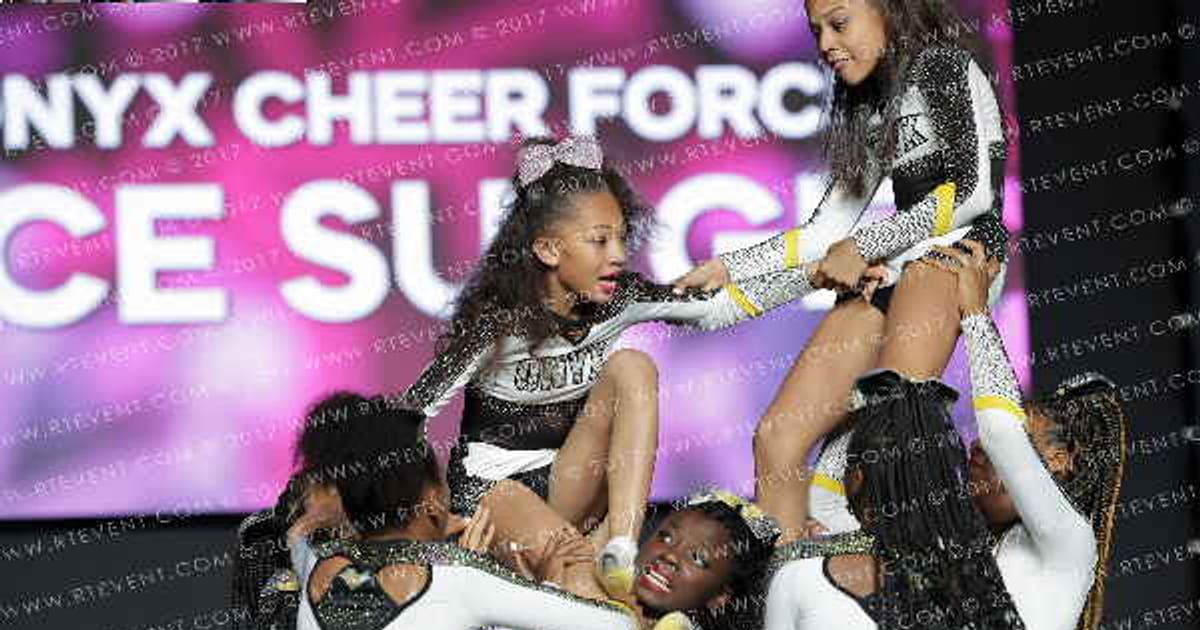 Onyx Cheer Force Ice Surge · All Star Worlds