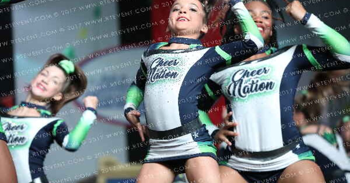 Cheer Nation Athletics Ac3s · Battle Under the Big Top