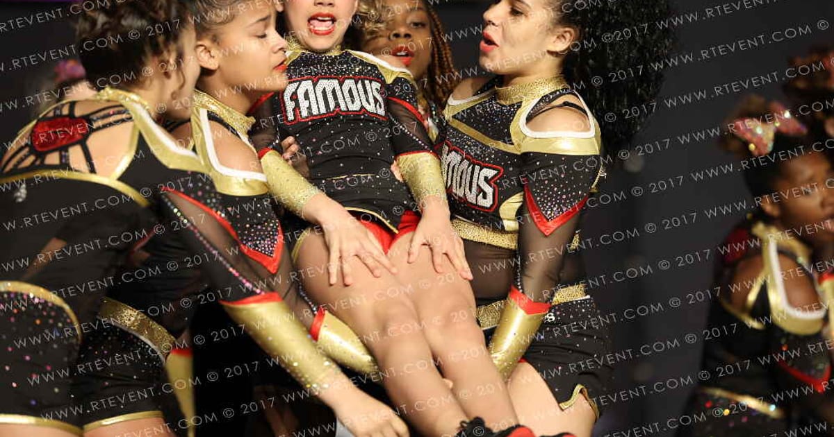 Famous Athletics Lady Red · All Star Worlds