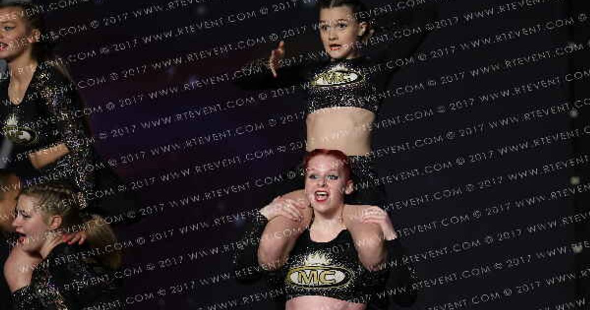 Motor City Cheer Diamonds · All Star Worlds
