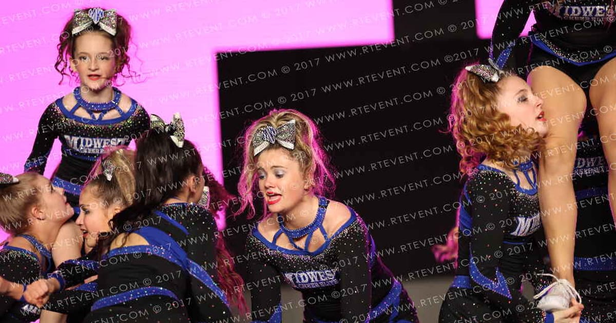 Midwest Cheer Elite Toledo Eclipse · All Star Worlds
