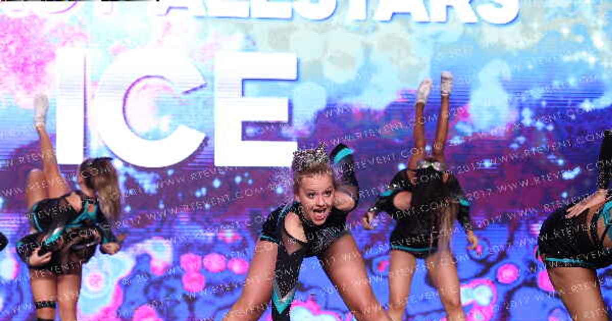 Legacy Allstars Ice · All Star Worlds