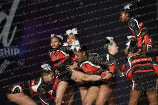FIVE STAR ATHLETICS CHEER - BROCKTON Spice Girls