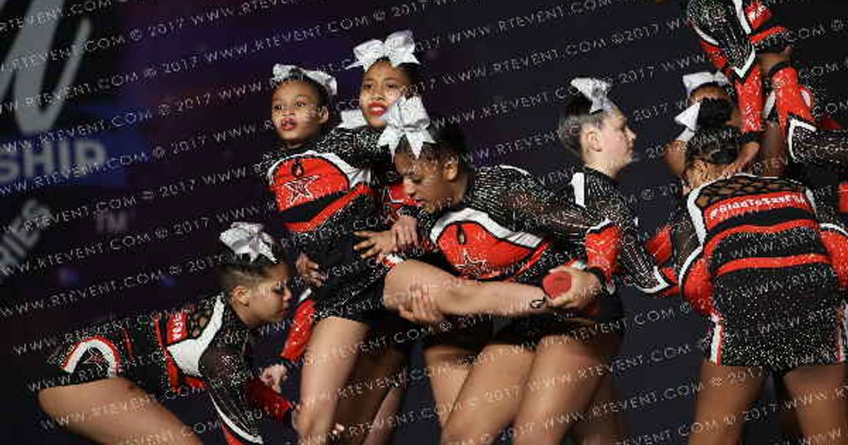 FIVE STAR ATHLETICS CHEER - BROCKTON Spice Girls · All Star Worlds