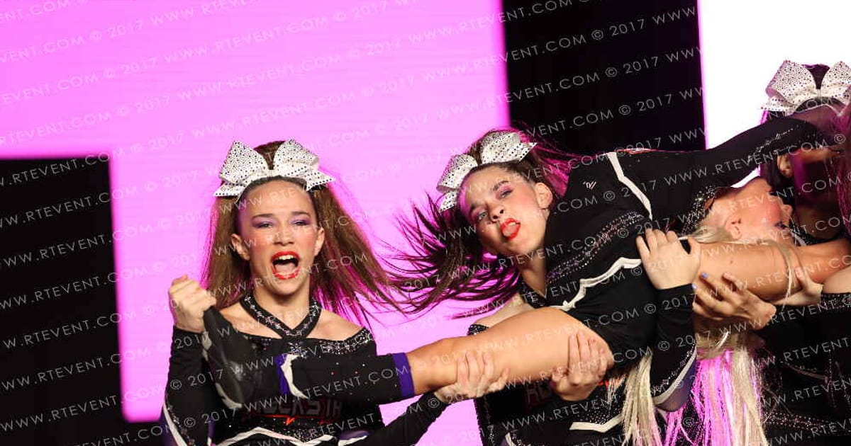 Rockstar Cheer Pittsburgh B2K · All Star Worlds